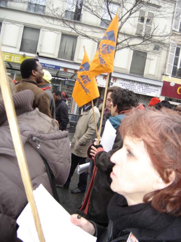 Manifestation à Paris pour la démocratie au Togo 020